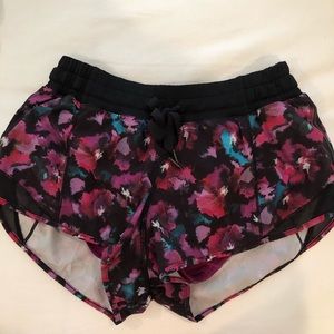 Lulu lemon shorts